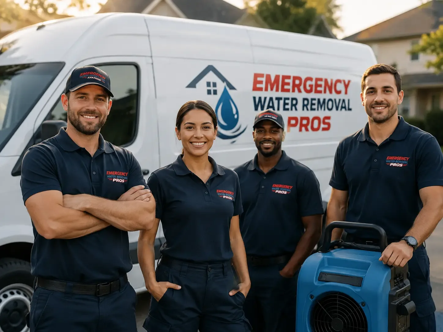 Emergency Water Removal company in Castaner, PR