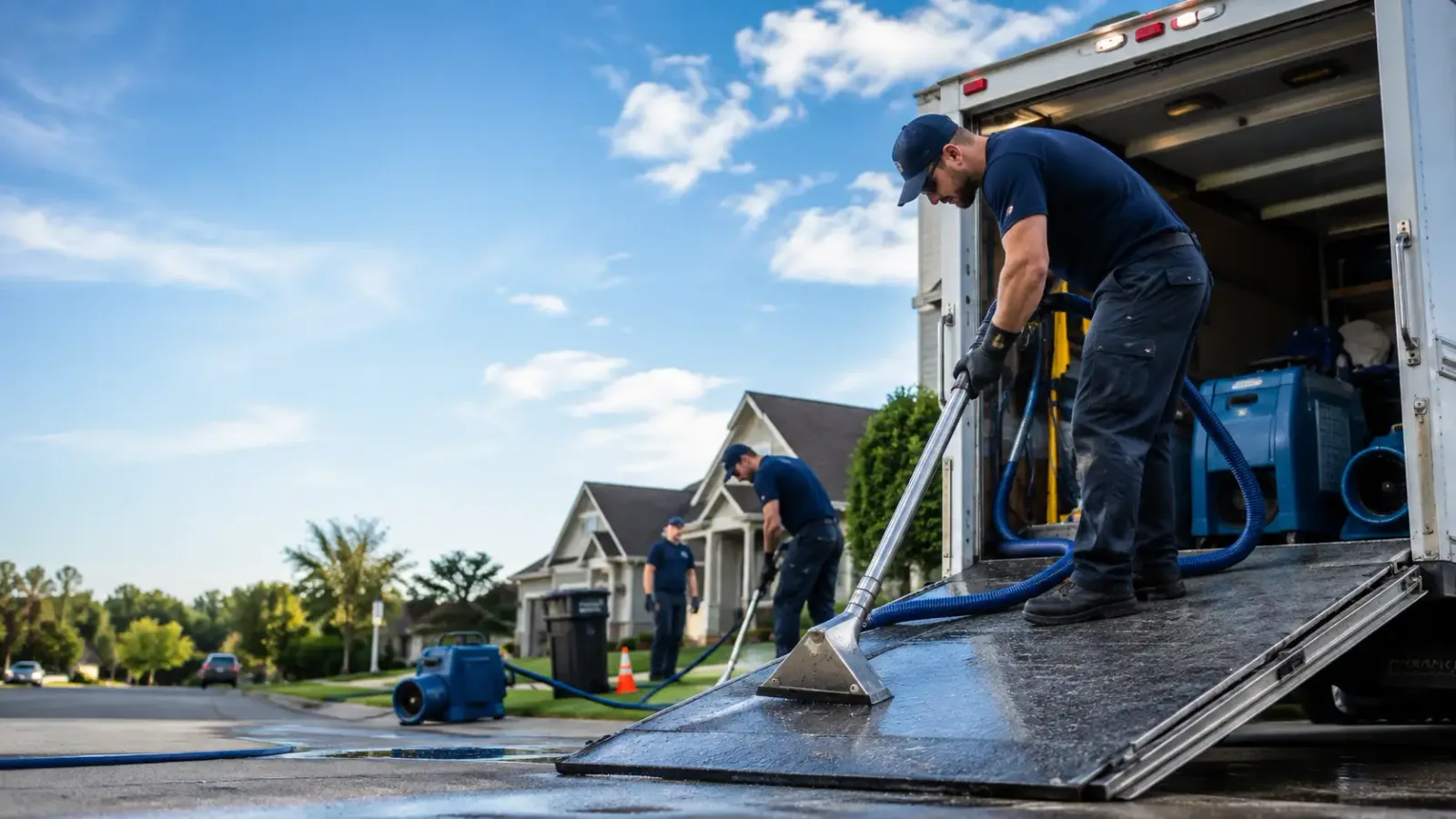 Emergency Water Removal in Castaner, PR near me